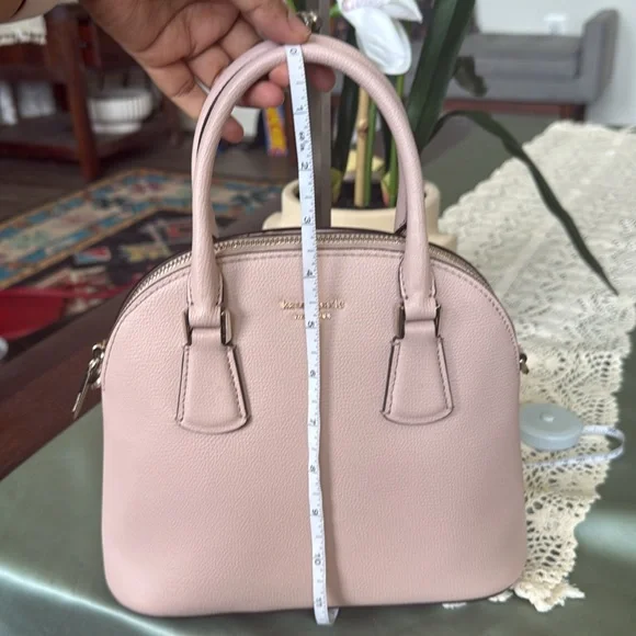 Kate Spade Light Pink Satchel Bag - Picture 17 of 17